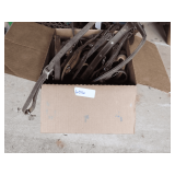 Box Lot of Horse Tack