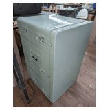 VINTAGE ATLANTIC INDUSTRIES INC. MEDICAL INSTRUMENT CHEST / FOLDING DESK