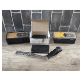 PEDAL COMMANDER (PC31 AND PC78) THROTTLE RESPONSE CONTROLLERS (COMPATIBLE WITH VARIOUS LATE MODEL DODGE AND RAM HEMI V-8 ENGINES), PEDAL COVER, AND HURST DODGE CHALLENGER COMPATIBLE MANUAL TRANSMISSIO