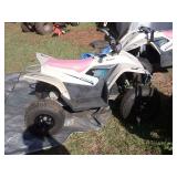 Razor 500 Quad ATV & Charger - Not Tested