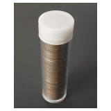 (1) ROLL OF UNSEARCHED WHEAT PENNIES