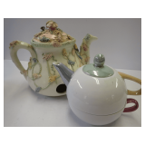 Musical Porcelain Teapot & Teapot with Cup