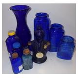 Cobalt Blue Glassware Collection