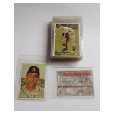 1957 TOPPS BASEBALL CARDS
