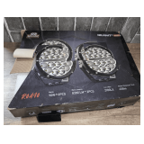 NIXMEN NILIGHT PRO DOUBLE OFF-ROAD LAMP SET WITH ORIGINAL BOX