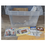 TUB OF RACING STICKERS, DECALS, BADGES, AND MORE