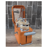 UNUSED VINTAGE SWEDISH RADIUS SEKRET PUMP #0508 SURGICAL SUCTION PUMP MILITARY MEDICAL