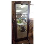 Standing Framed Mirror