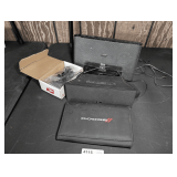 OLD STYLE IPHONE DOCK, AR SPEAKER, 2018 DODGE CHARGER OWNERS MANUAL, AND MORE