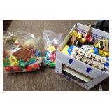 Assorted Vintage Toy Collection