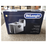 DeLonghi Dual Zone Deep Fryer-New in Box