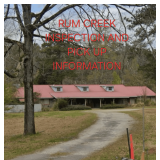 INSPECTION & PICK UP INFORMATION FOR RUM CREEK ONLY -