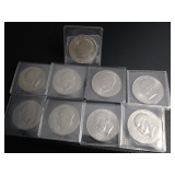 1971-1977 EISENHOWER DOLLAR COINS