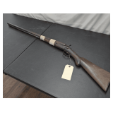 ANTIQUE 12 GAUGE DOUBLE BARREL SHOTGUN MARKED "TWIST" AND "BELGIUM"