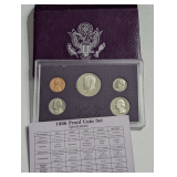 1986 UNITED STATES PROOF SET