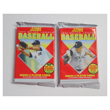 FACTORY SEALED BASEBALL CARD PACKS