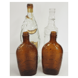Assorted Glass Bottles