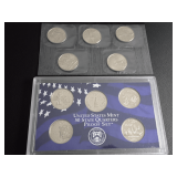 2000 & 2001 U.S. STATE QUARTERS PROOF SETS
