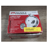 SCOTT DRAKE LEMANS STYLE SPRING-LOADED GAS DOOR KIT FOR VINTAGE FORD MUSTANG