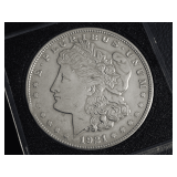 1921-S MORGAN SILVER DOLLAR