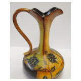 Decorative Ceramic Pitcher