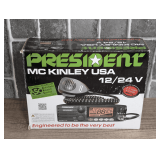 PRESIDENT MCKINLEY USA 12/24 VOLT CB RADIO IN ORIGINAL BOX