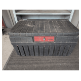 TUFF-BIN BRAND HEAVY PLASTIC STORAGE TRUNK