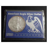 1997 AMERICAN EAGLE SILVER DOLLAR