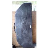 Molded Bow Case with Embossed Scene