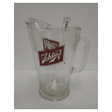 Schlitz Glass Beer Pitcher