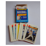 1990 TOPPS BASEBALL CARDS-OPEN BOX