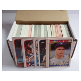 400+/- UNSEARCHED/UNSORTED BASEBALL CARDS