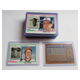 1978 TOPPS BASEBALL CARDS