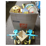 Assorted Vintage Toy Collection