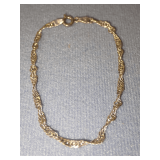 MILOR ITALY STERLING SILVER BRACELET- SEE PHOTOS FOR WEIGHT