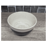 OLD GLAZED POTTERY BOWL