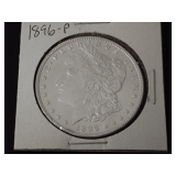 1896 MORGAN SILVER DOLLAR