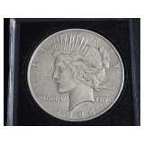 1924 PEACE DOLLAR