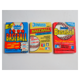 FACTORY SEALED BASEBALL CARD PACKS