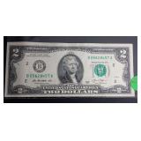 2013 $2 BANKNOTE