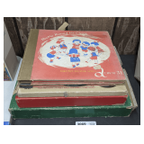 MID-CENTURY EDUCATION AND MUSIC ALBUM COLLECTION