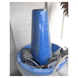 Ceramic Electric Water Fountain with Pump