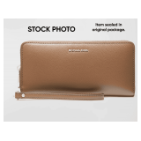 Michael Kors Jet Set Driftwood Large Wallet