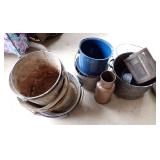 Assorted Metal, Enamel & Tin