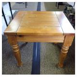 Wood Side Table