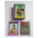 1975 TOPPS BASEBALL CARDS
