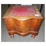 Old Wood Commode
