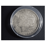 1912-S MORGAN SILVER DOLLAR