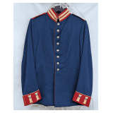 WWI GERMAN 1910 PRUSSIAN UNIFORM TUNIC 10TH INFANTRY REGIMENT SUMMER TUNIC SAXONIA MILITERIA