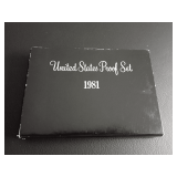 1981 U.S. MINT PROOF SET